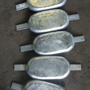 Anoda Alumunium atau aluminum anode
