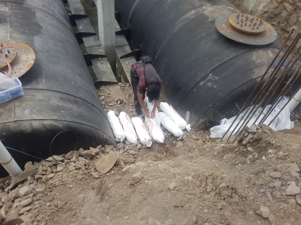 Anoda korban atau Sacrificial Anode